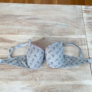 Pink wear everywhere push up bra